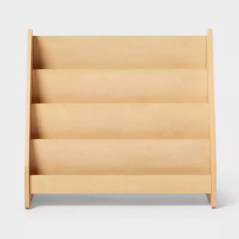 Bibliothèque pour enfants en bois naturel - Pillowfort™