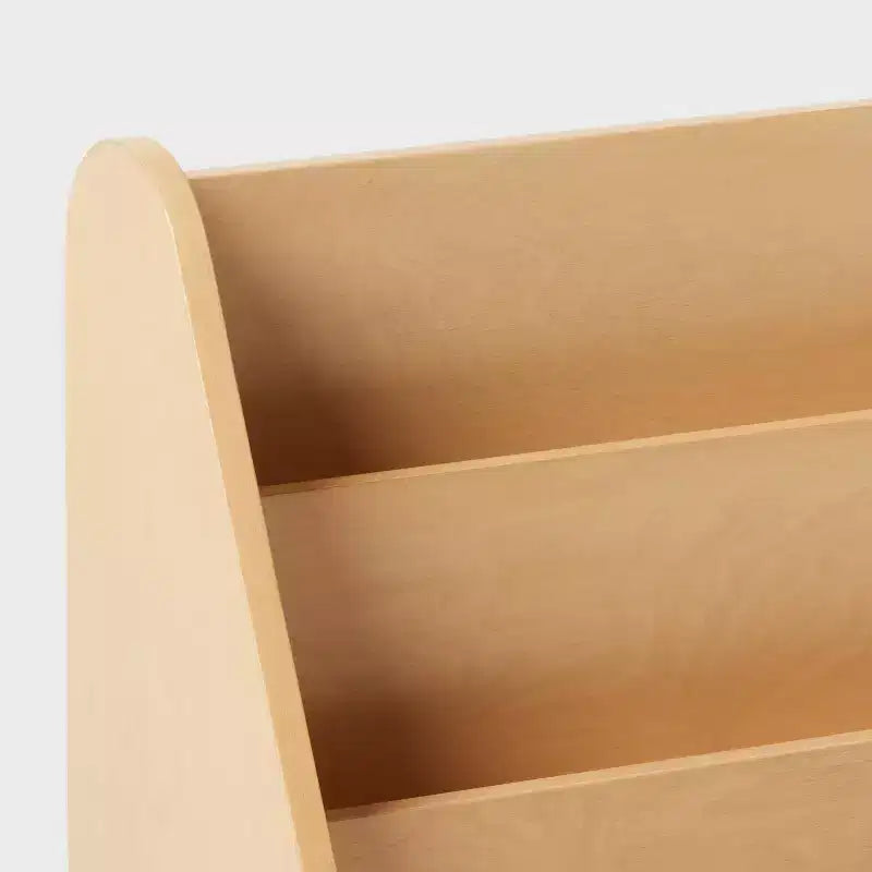 Bibliothèque pour enfants en bois naturel - Pillowfort™