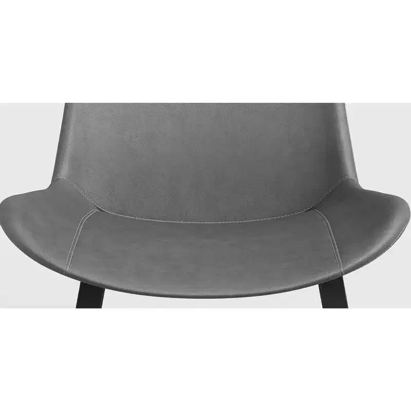 Chaise de salle à manger en similicuir