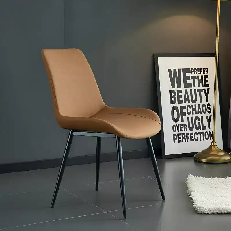 Luhey Faux Leather Upholstered Dining Chair - Tree City