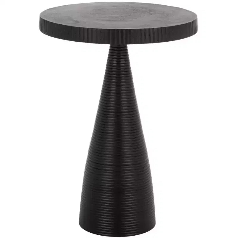 Champeaux Round Accent Table - FOX5527 - Safavieh Couture