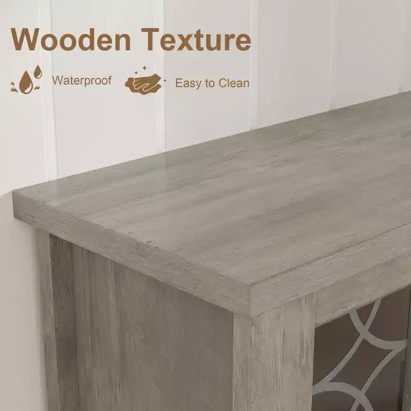 Meuble TV avec tiroirs de rangement, Meuble TV, Table console TV pour salon/chambre à coucher, Armoire de rangement